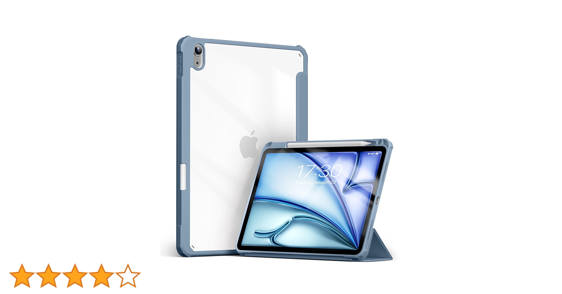 【周辺機器セット】iPad Air3  エアーポッツ　専用ケース Amazon.co.jp: ESR iPad Air 11インチ ケース (M3/M2、2025/2024